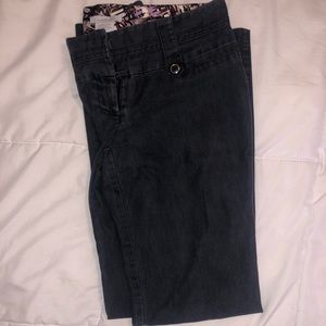 Charlotte Russe Blue Jean Trousers